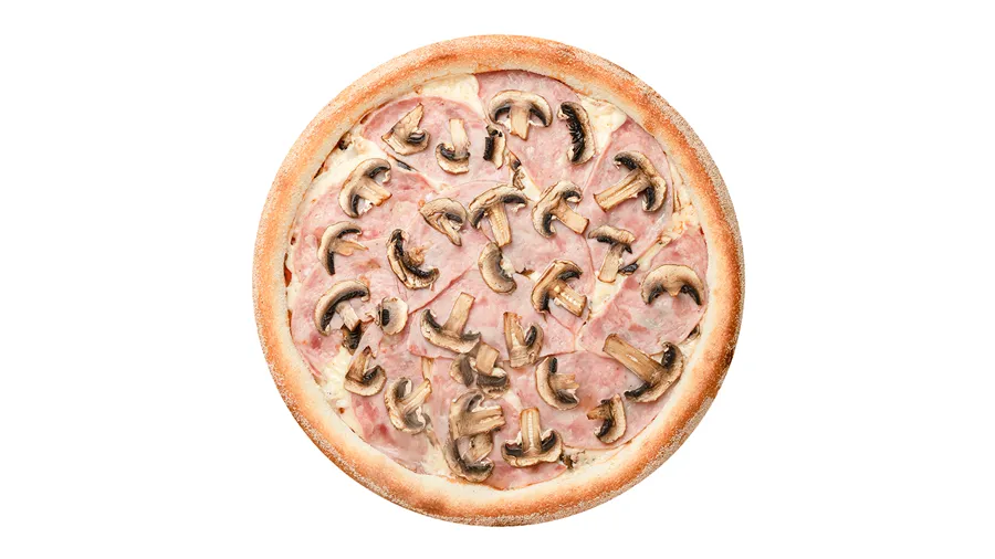 Ветчина и грибы пицца