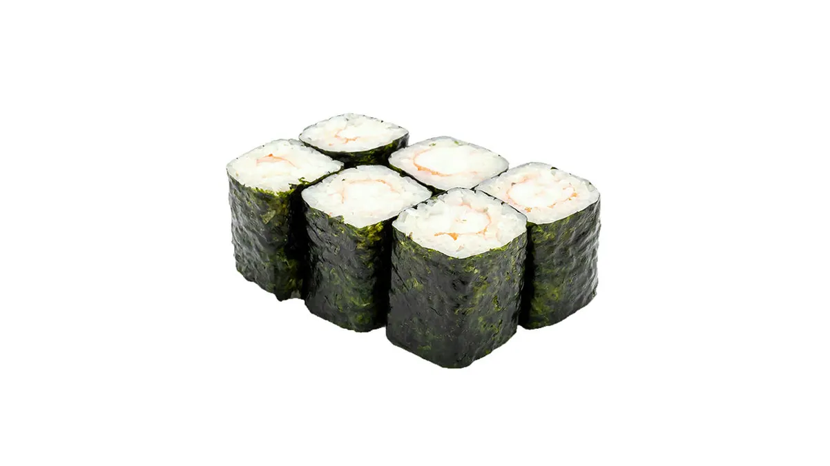 Классика с креветкой