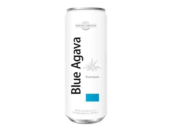 Лимонад Голубая агава 0,33