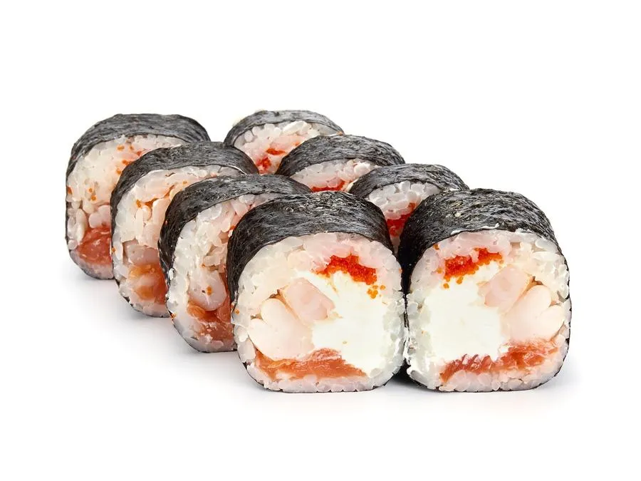 Красный дракон ролл