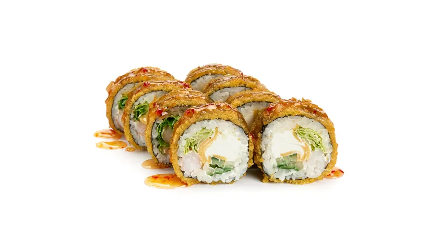 Эби чили горячий ролл