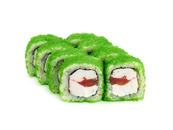 Зеленый Гринч ролл