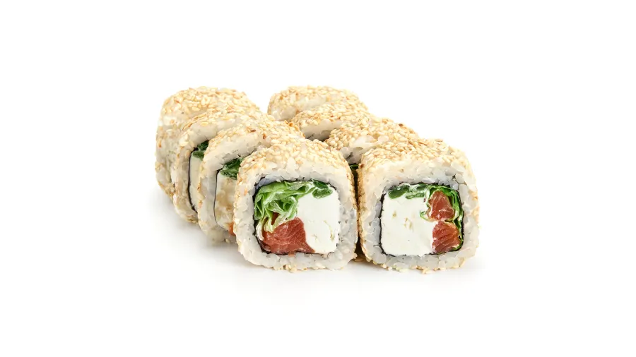 Свежий лосось ролл