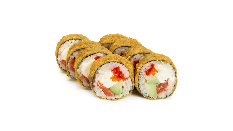 Лосось горячий ролл