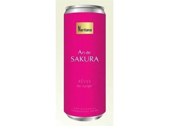 Лимонад SAKURA 0.33