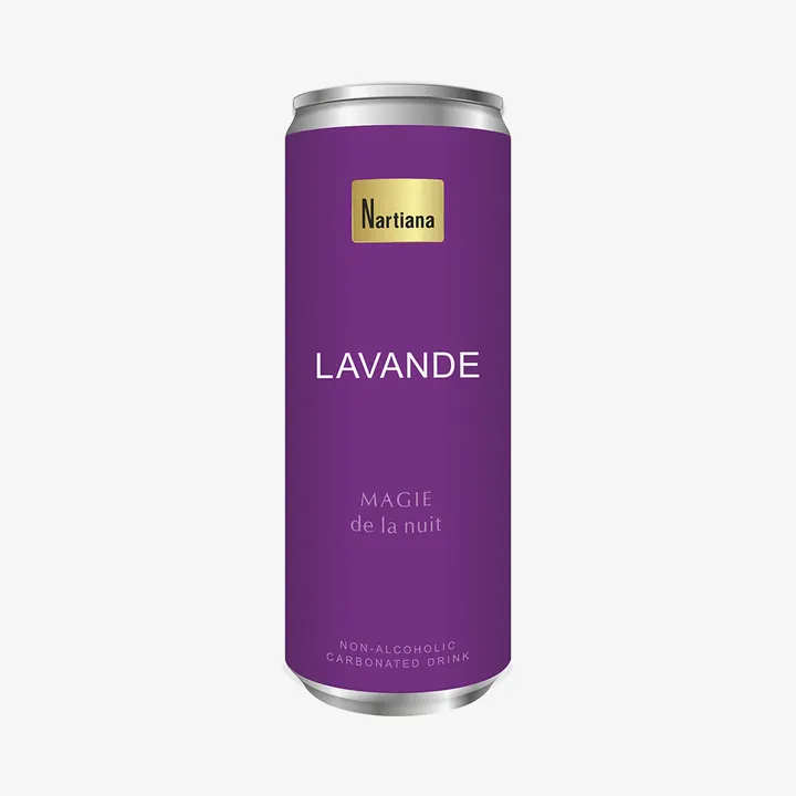 Лимонад LAVANDA 0.33